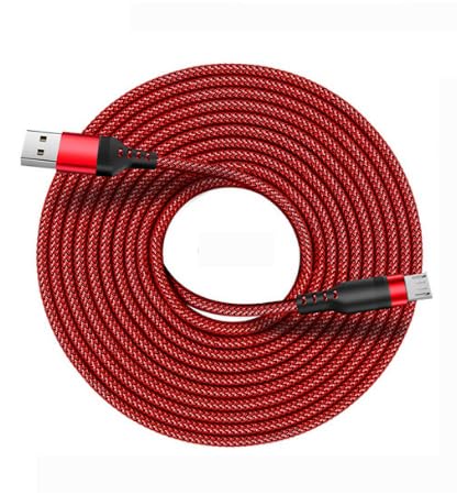 Verilux® 10Ft/3M Micro USB Cable, 5V/2A Micro USB Cable Fast Charging, 480Mbps Data Sync Micro USB Data Cable Verilux® 10Ft/3M Micro USB Cable, 5V/2A Micro USB Cable Fast Charging, 480Mbps Data Sync Micro USB Data Cable